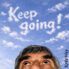 KoRe Way - I'm growing when I'm stretching myself and keep going