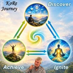 Ascending Spiral of Self-Development - discover, ignite, achieve