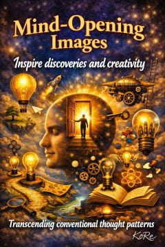 Open-Minded Attitude: Mind Opening Images