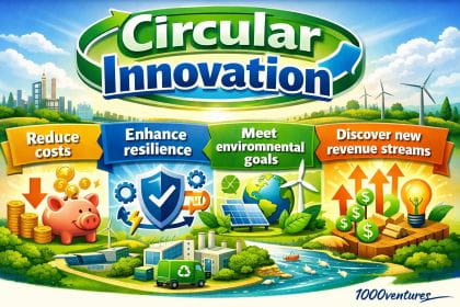 Circular Innovation - definition, benefits, key principles