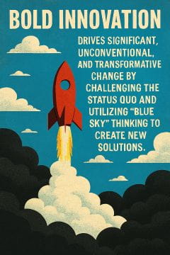 Bold Innovation - definition, key features