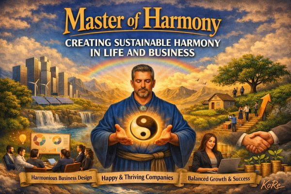 Universal Yin-Yang Know-How for Harmonious Futuring