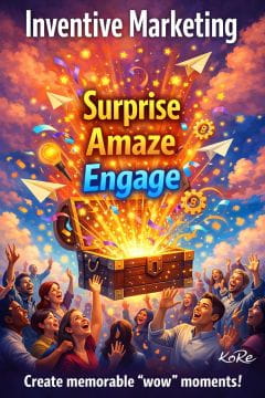 Inventive Marketing - surprise, amaze, engage