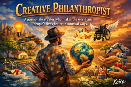 Creative Philanthropist: creating harmonious future