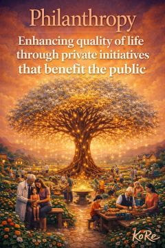 Philanthropy - love of humanity in action
