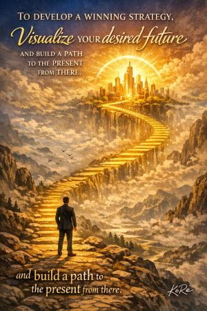 Innovate Forward: Visualize Compelling Future and Work Back