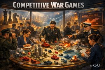 Competitive War Games help develop stronger business strategies