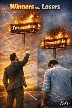 Winners vs. Losers: I'm possible vs, Impossible. KoRe e-Coach