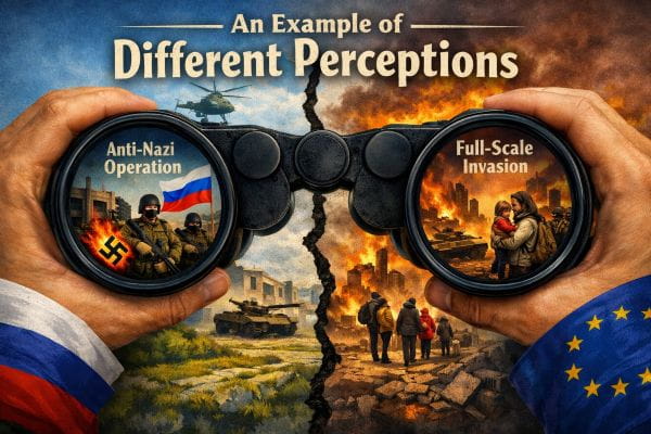 The Ukraine war - different perceptions, divergent interpretation