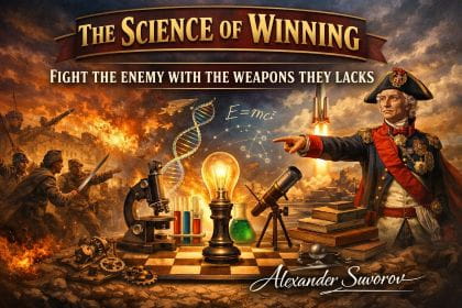 The Science of Winning: fight the enemy with the weapons he lacks