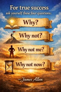 Timing quotes: For true success ask yourself why not now