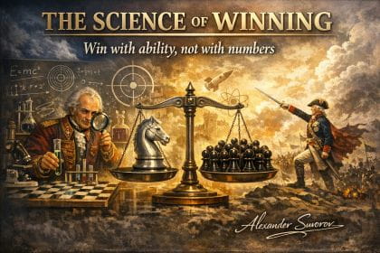 The Science of Winning: win abilities, not with numbers. Suvorov