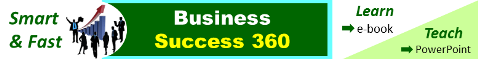 Business Success 360 - e-book, PowerPoint download, for trainers