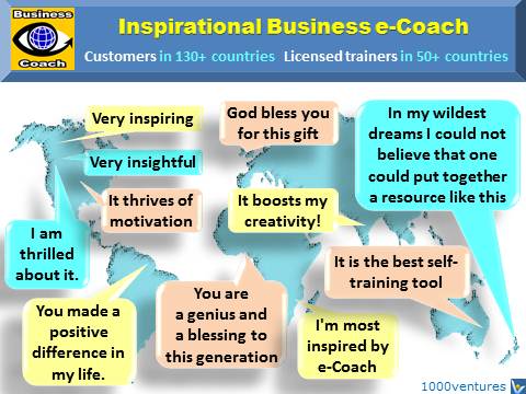 Vadim Kotelnikov Testimonials Inspirational Ten3 Business e-Coach