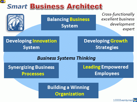 Business Architect slide show