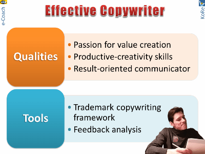 Great Copywriter qualities, skiils, tools