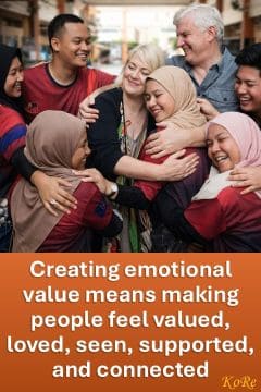 How To Create Emotional Value