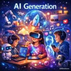 Generation Alpha as an AI Generation