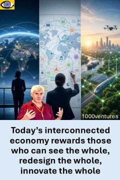 Holistic Intelligence as a sustainable compettiive advantage