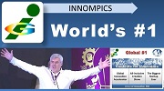 World's #1 innovation contests Innompic Games cross-functional entrepreneurial teams