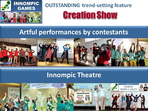 Innompic Games creation show