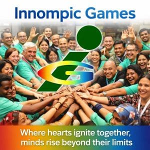 Innompic Games create innovative emotional value - united hearts