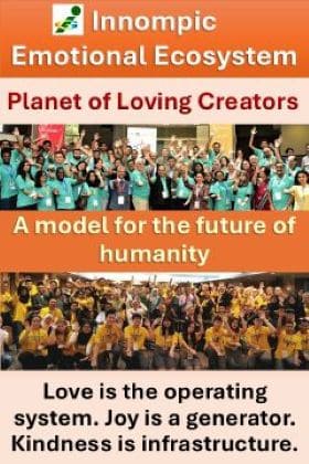 Innompic Emotional Ecosystem - Planet of Loving Creators