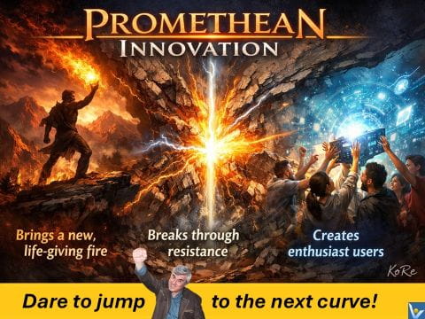 Promethean Innovation - bringing a new life-giving fire | KoRe