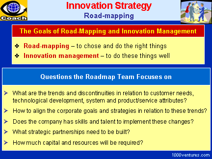 INNOVATION STRATEGY: Road-Mapping (Innovation Strategies)