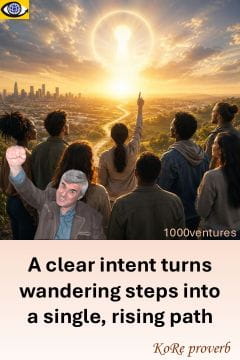 How To Achieve Great Results: the role os a clear intent
