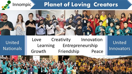 Business Growth 10+ example Innompic Games Planet of Loving Creators