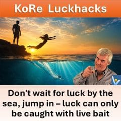 KoRe Luckhacks - jump in
