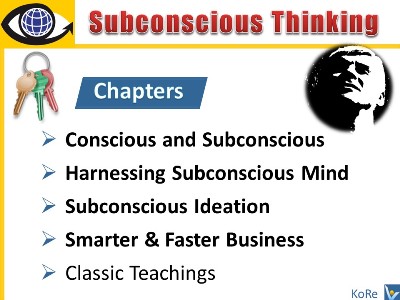 Subconscious Thinking Intuition Creativity Serendipity ebook buy download Vadim Kotelnikov