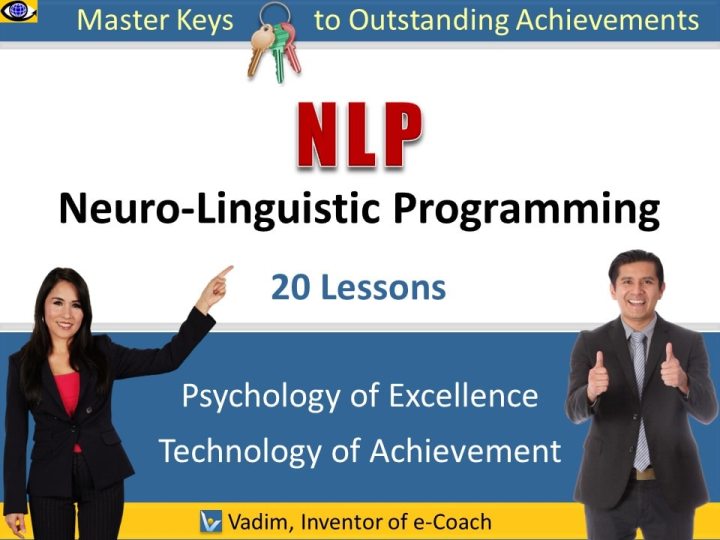 NLP e-Book, PowerPoint slides for teachers, trainers, consultants