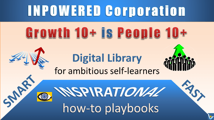 Inpowered Coporation best HRD self-learning tools digital library how-to playbook  corporate license KoRe courses rapid learning