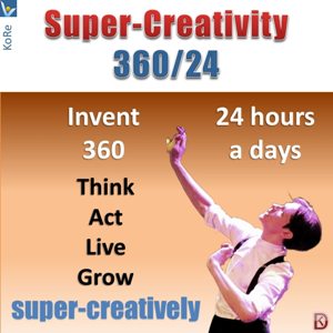 SuperCreativity 360/24 mini-course by VadiK challenge assumptions