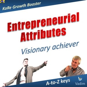 Entrepreneurial Attributes course by Dr. VadiK