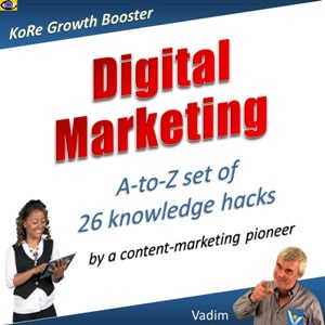 Digital Marketing A to Z course ebook