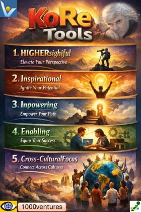 KoRe Empowering Tools by Vadim Kotelnikov: Competitive Advantages