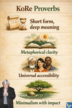 KoRe Proverbs by Vadim Kotelnikov: 4 benefits
