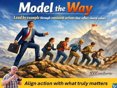 Model the Way, lead by example