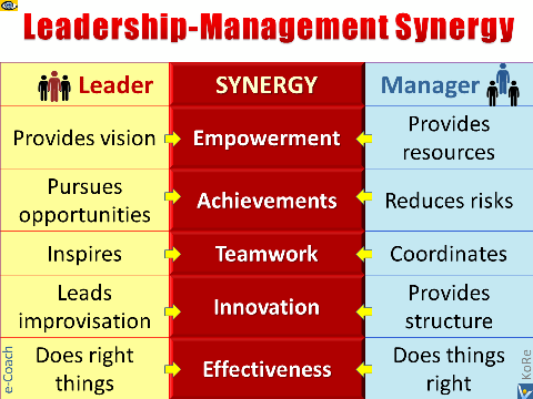 New Management Model Leadership-Management Synergy