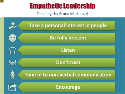 Empathetic Leadership Empathy Leader Attributes