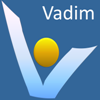 Vadim Kotelnikov personal logo brand