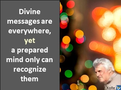 Divine messages fro the Universe, creativity quotes VadiK