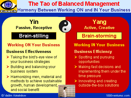Balanced Manager. Balanced Management: Balancing Outside-In and Inside-Out Approaches