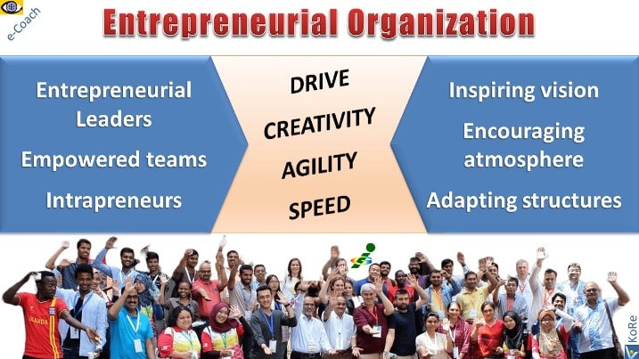 How To Build a Bureaucracy-free Entrepreneurial Organization