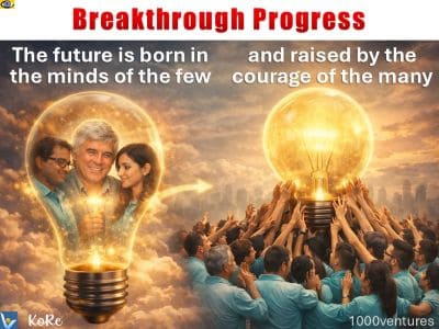 Breakthrough Progress is created by daring innovators