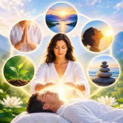 The Five Reiki Principles - 1. Just for today, do not be angry. 2. Just for today, do not worry. 3. Just for today, be grateful. 4. Just for today, work diligently. 5. Just for today, be kind to every living thing.