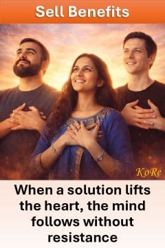 7 Ways to Earn Much More: sell benefits, lift the heart